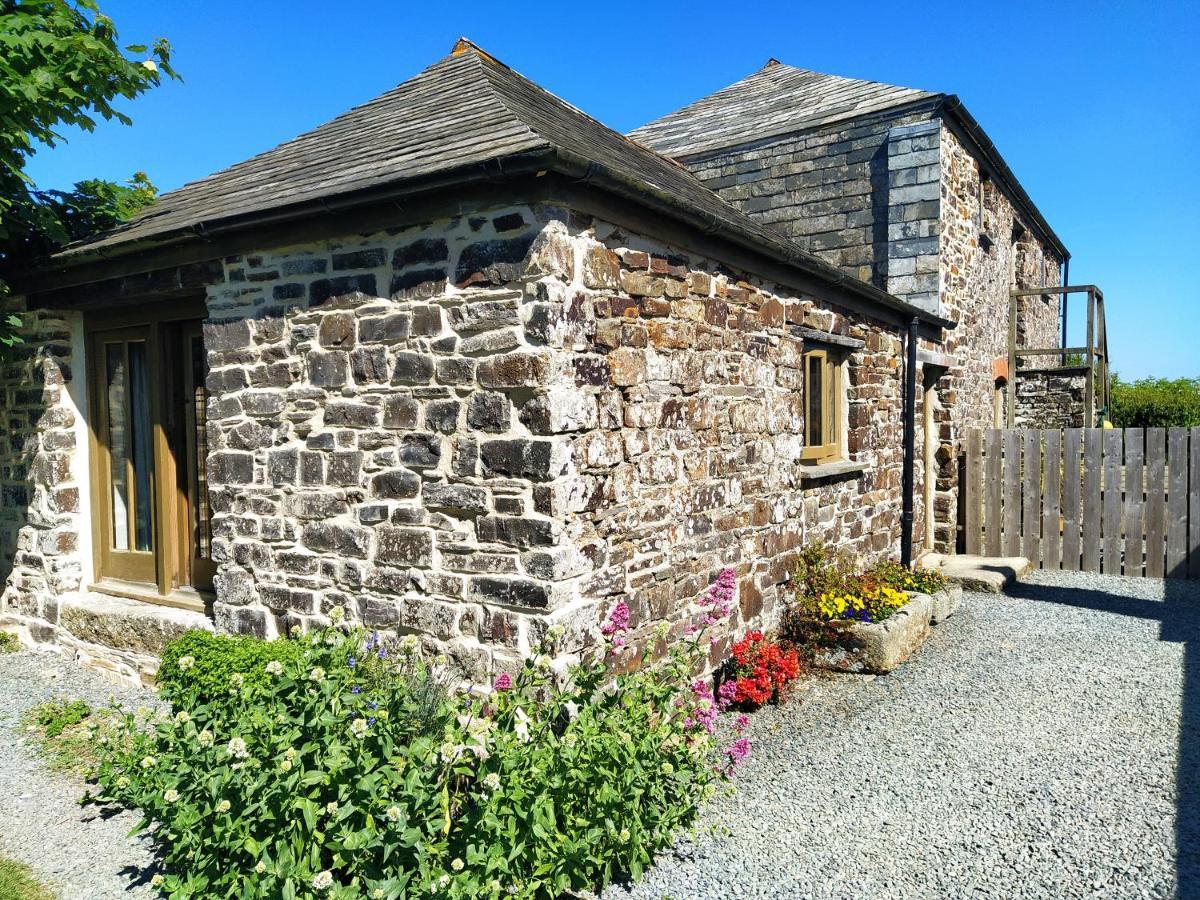 Lower Tresmorn Farmhouse Crackington Haven Exterior foto